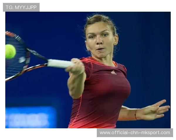 网球女将怒吼对裁判，比赛被迫暂停